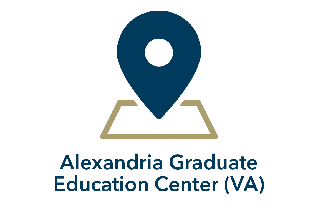 Alexandria Graduate Education Center (VA); graphical presentation of map marker