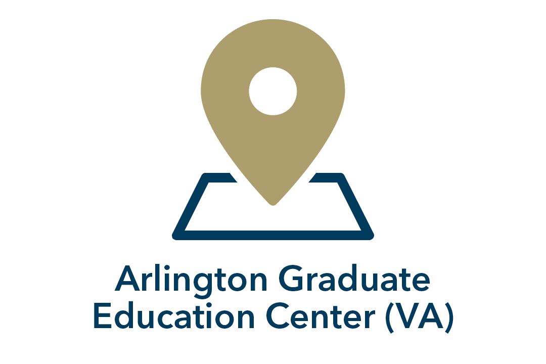 Arlington Graduate Education Campus (VA); graphical presentation of map marker