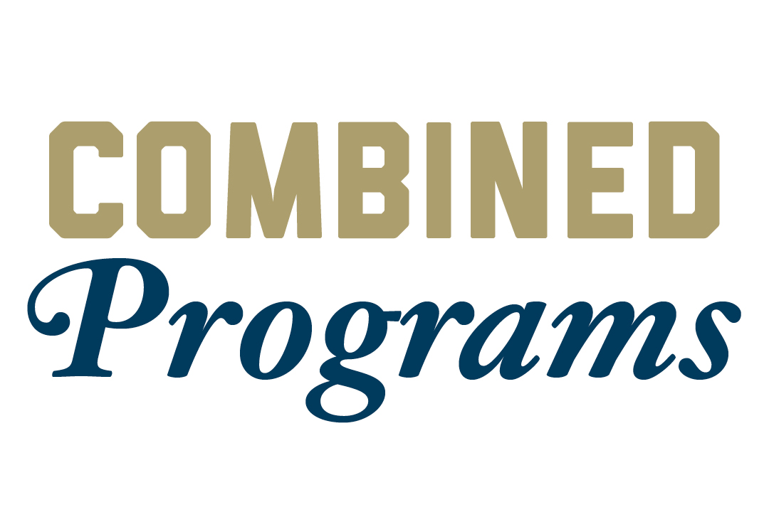 combined programs